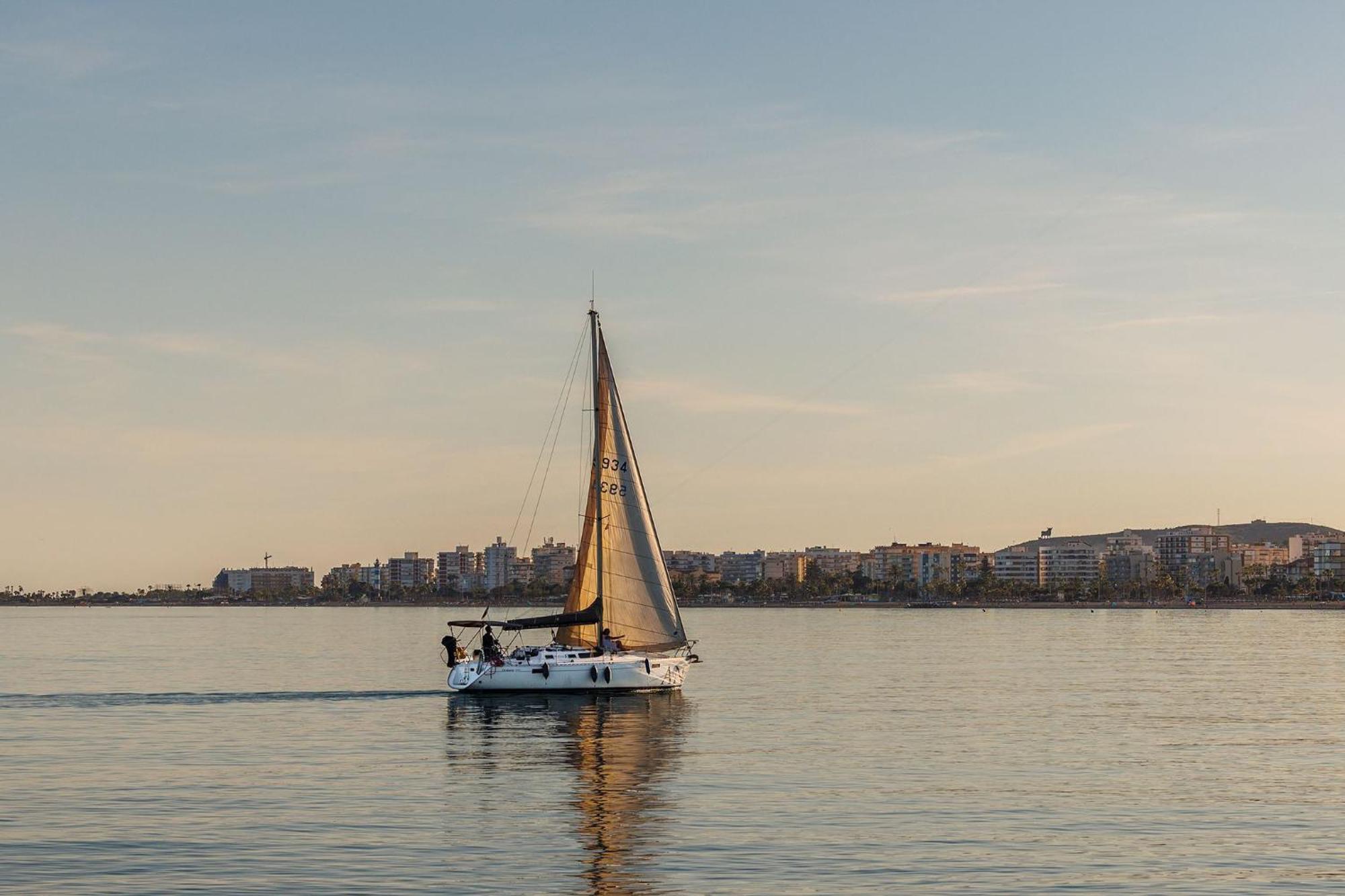 A&N Estudio Plaza, Junto A La Playa, En El Centro 托雷德尔马尔 外观 照片