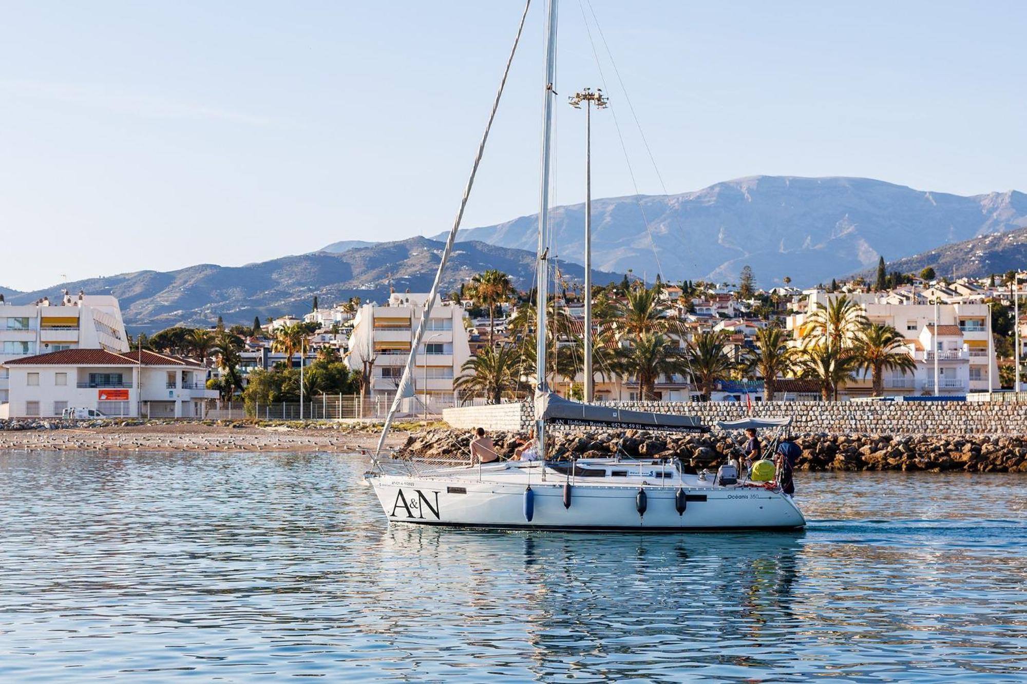 A&N Estudio Plaza, Junto A La Playa, En El Centro 托雷德尔马尔 外观 照片