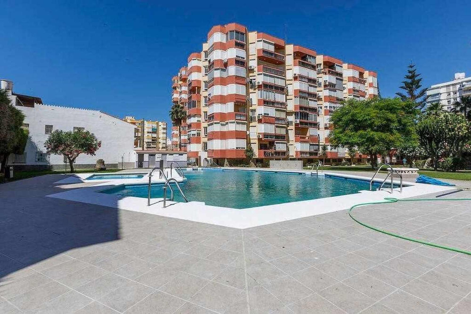 A&N Estudio Plaza, Junto A La Playa, En El Centro 托雷德尔马尔 外观 照片