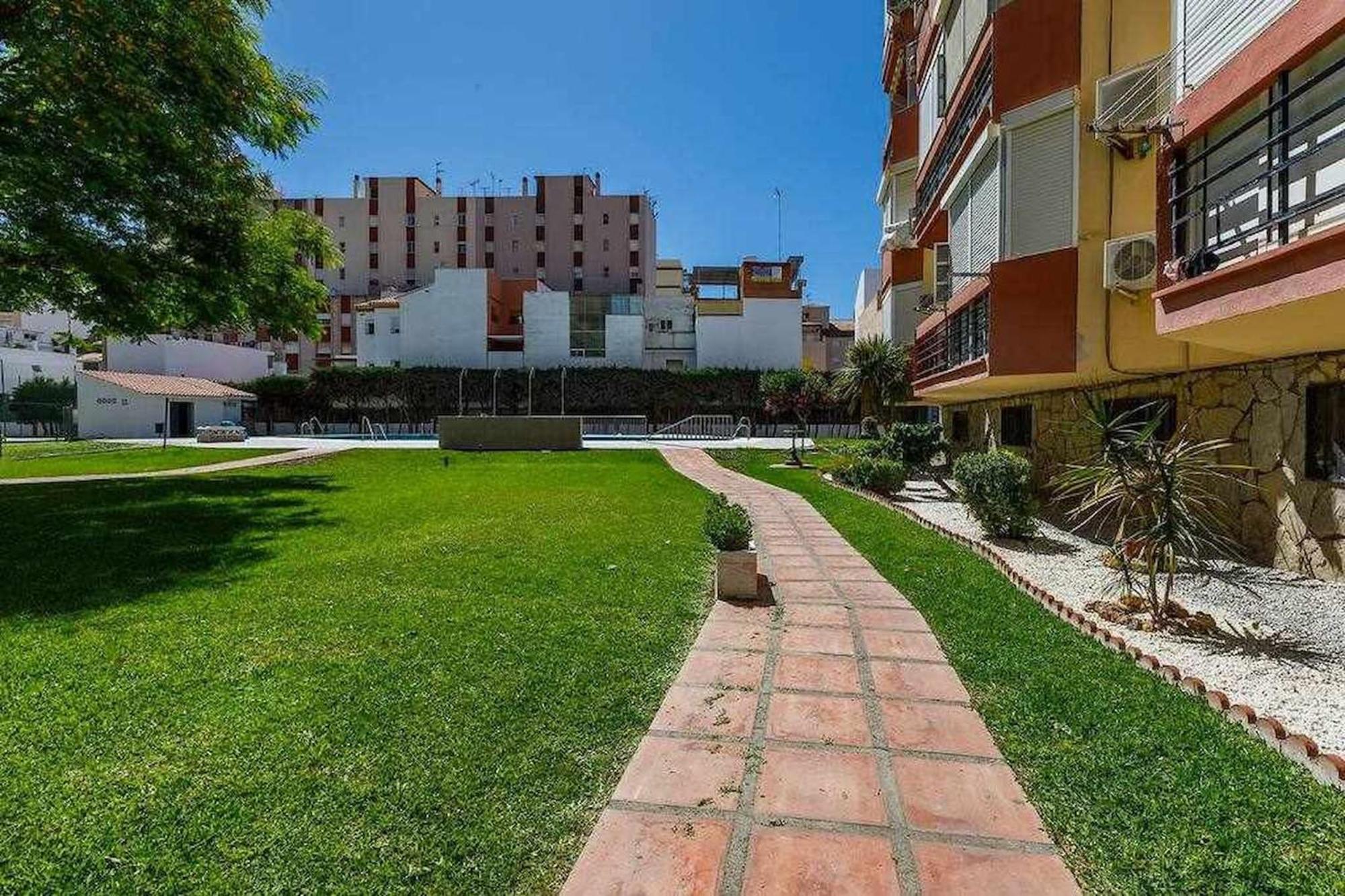 A&N Estudio Plaza, Junto A La Playa, En El Centro 托雷德尔马尔 外观 照片
